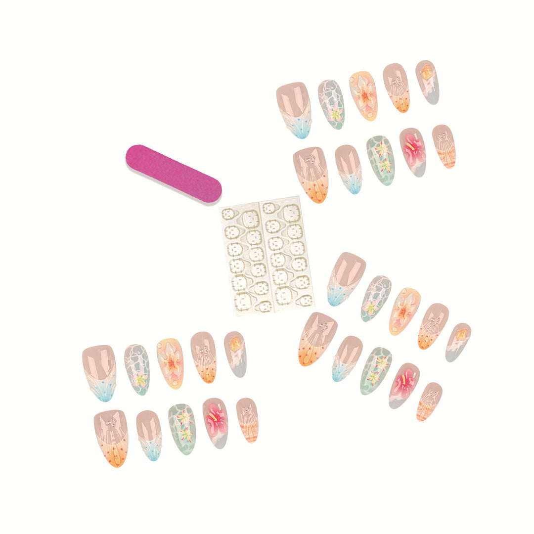 Künstlerisches Nagelkunst-Set