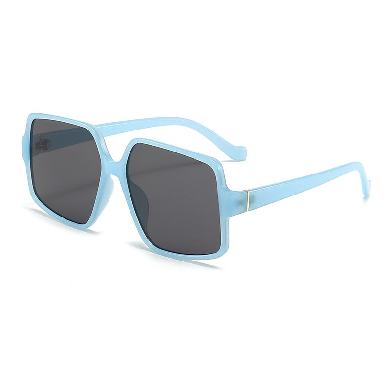 Damen Stylische Sonnenbrille mit quadratischem Rahmen Karnz