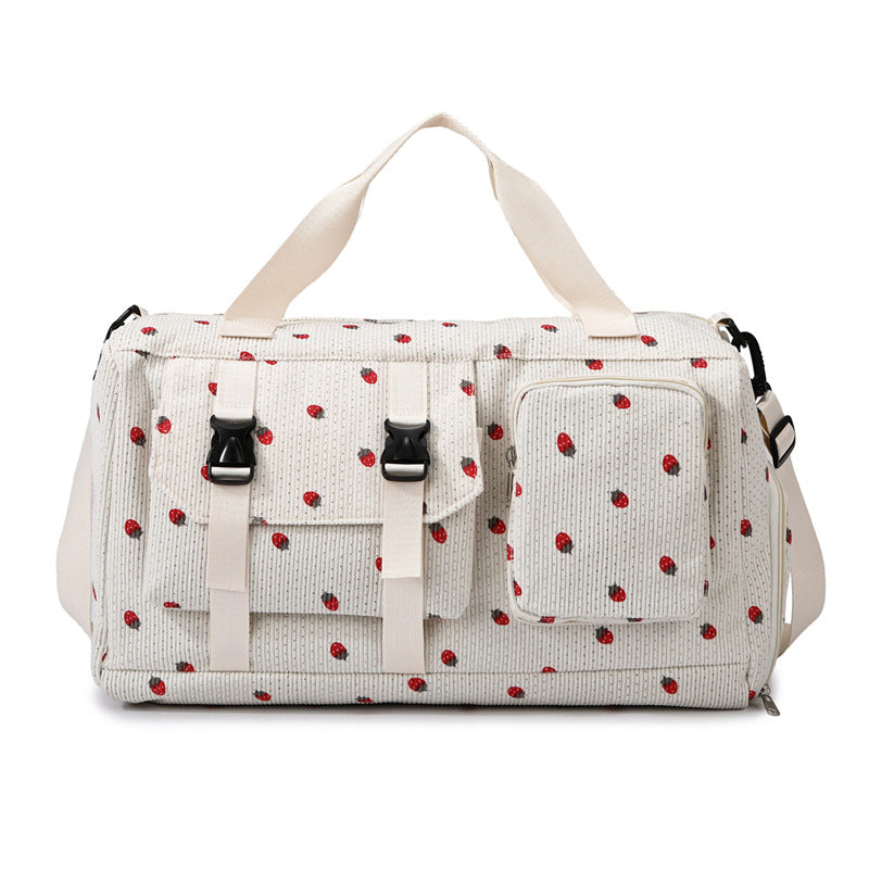 Stylische Mehrfach-Taschen Reise-Duffel