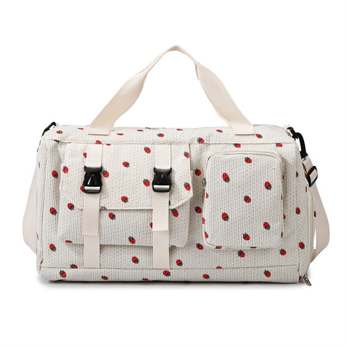 Stylische Mehrfach-Taschen Reise-Duffel
