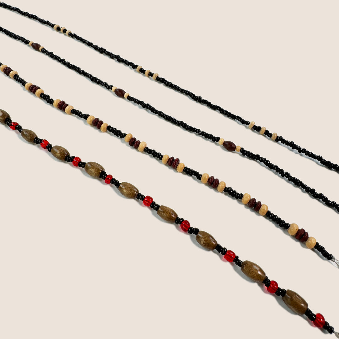 Beaded Eyewear Retainer Chain Karnz