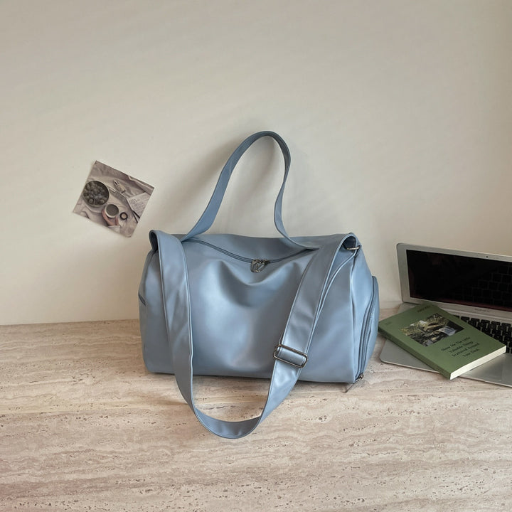 Schlanker Metallischer Reisetasche