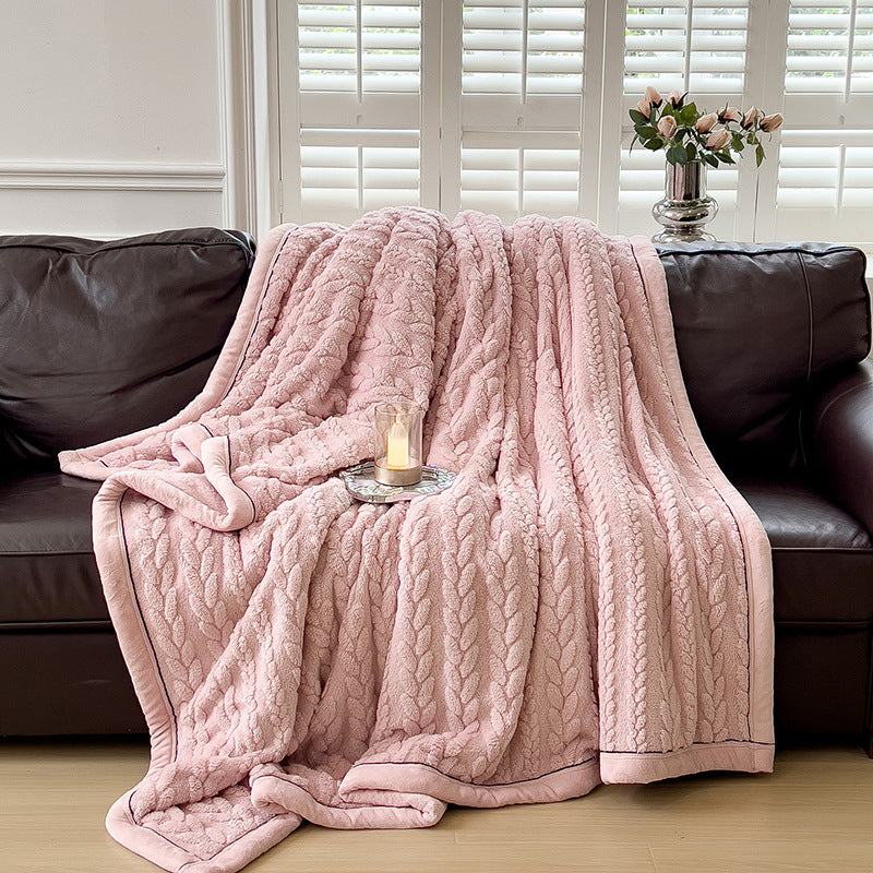 Plüsch Dekoratives Blanket