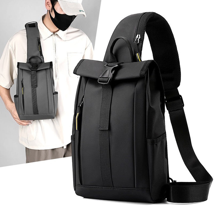 Schlanker aber geräumiger Sling-Rucksack Karnz