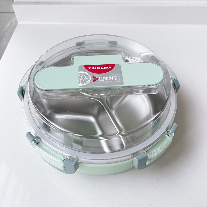 Premium compartmentalisiertes Meal Prep
