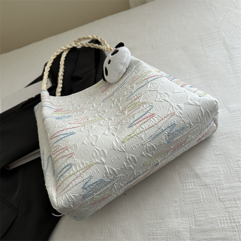 Gepolsterte dekorative Schultertasche Karnz