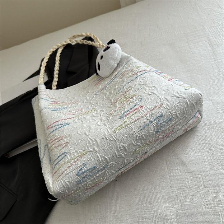 Gepolsterte dekorative Schultertasche Karnz