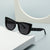 Damen moderne oversized Sonnenbrille im einzigartigen Design Karnz