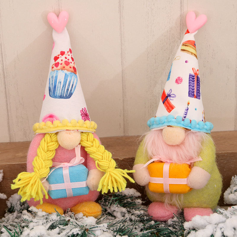 Verspielte Gnome Figurine Karnz
