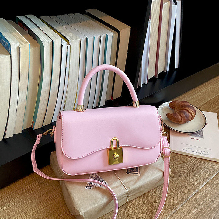 Elegante Lederhandtasche