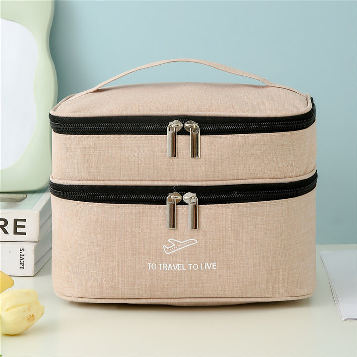 Dual-Layer Reiseorganizer Karnz