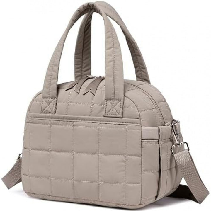 Multifunktionale Quilted Umhängetasche Karnz