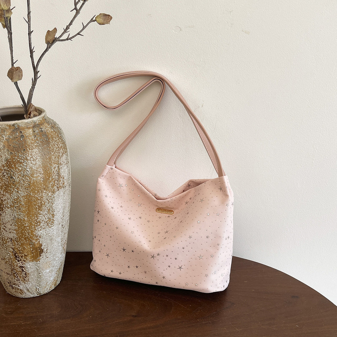 WoStellar Gemusterte Schultertasche Karnz