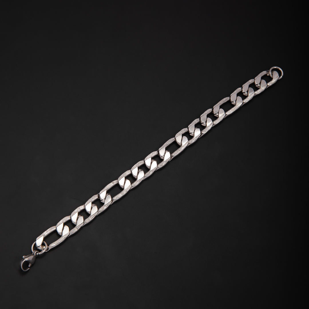Stylische Chunky-Link-Chain-Armband Karnz