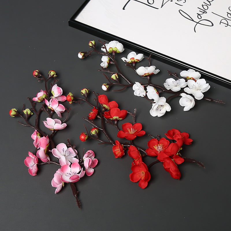 Elegante Seidenblumen-Haarspange für dekoratives Styling