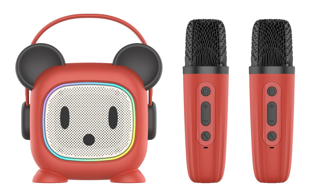 Bluetooth Karaoke Lautsprecher Karnz