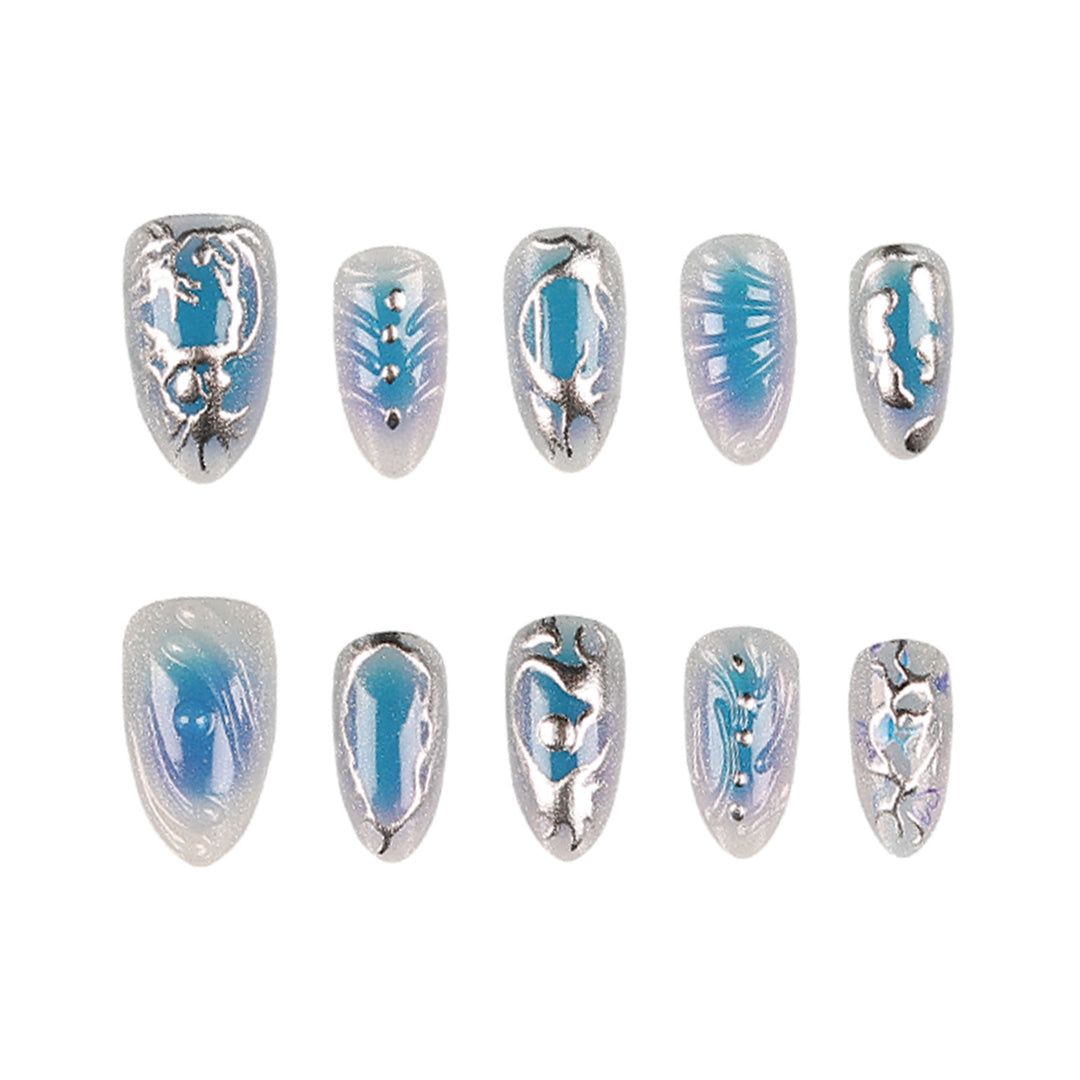 Künstlerisches Nageldesign