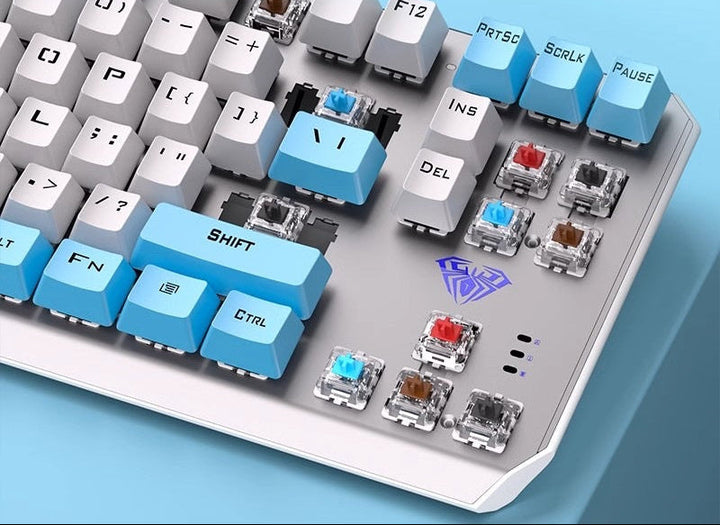 Mechanische Gaming-Tastatur und Maus Set Karnz