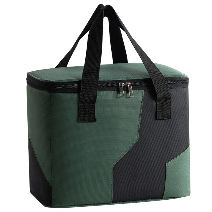 Isolierte Lebensmitteltrage Tasche Karnz