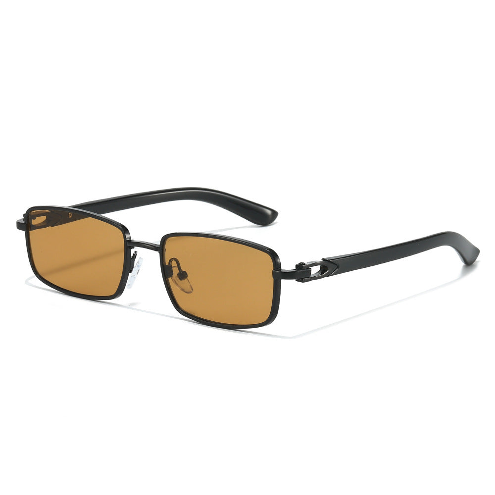 Stylische rechteckige Sonnenbrille Karnz