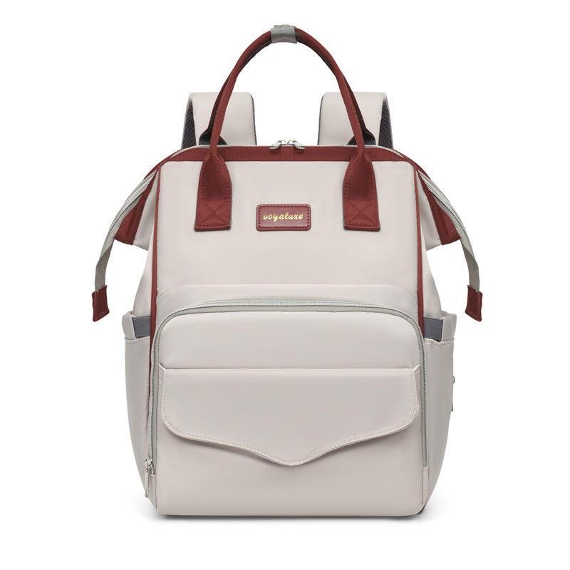 Vielseitiger Mehrfach-Taschen-Rucksack Karnz