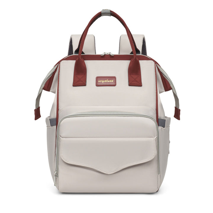 Vielseitiger Mehrfach-Taschen-Rucksack Karnz