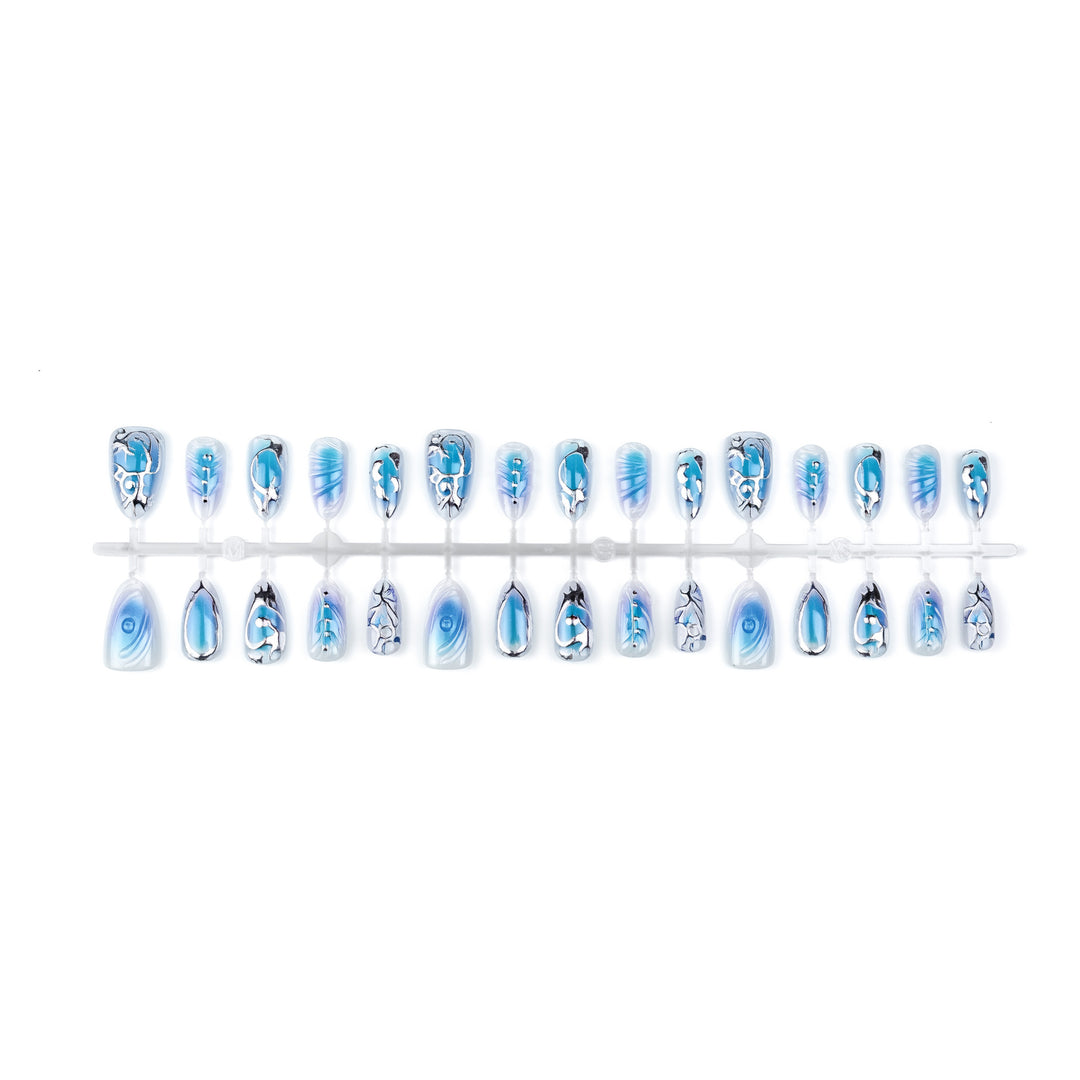 Künstlerisches Gel-Nail-Art-Set