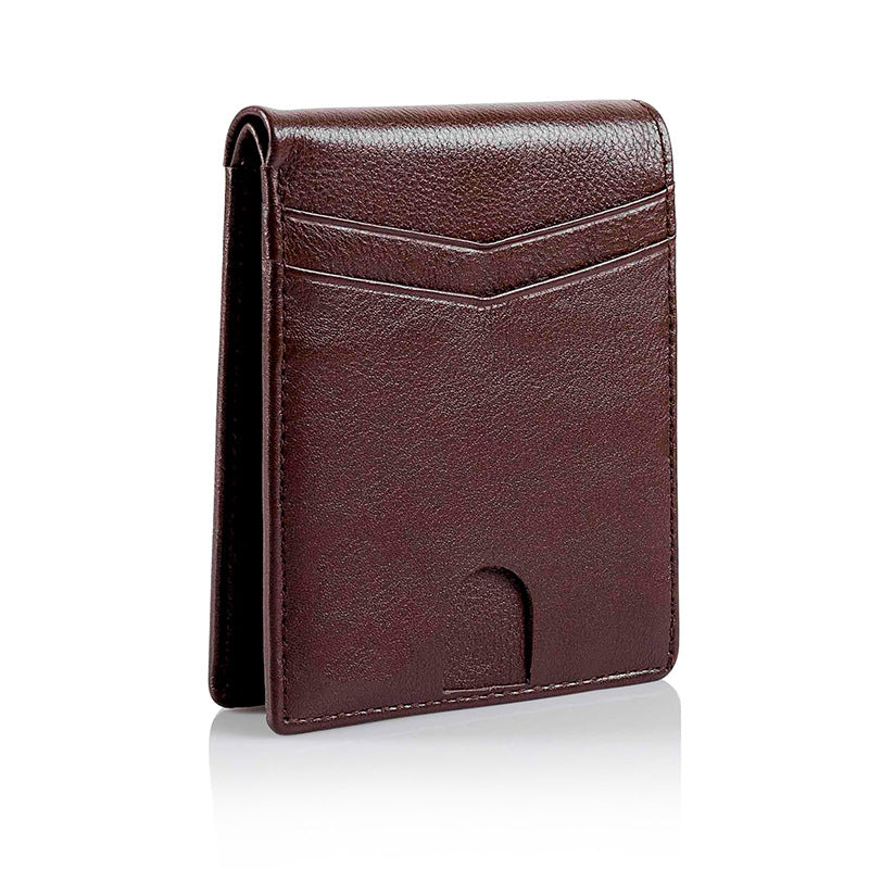 Modern Slim Leder Kartenetui Karnz