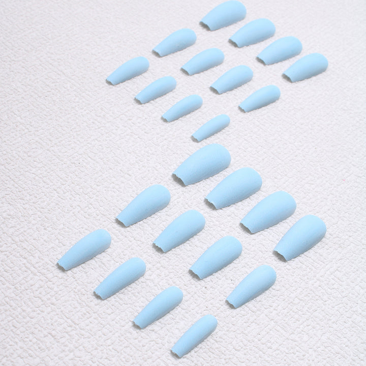 Mattes Finish Press-On Nail Set Karnz