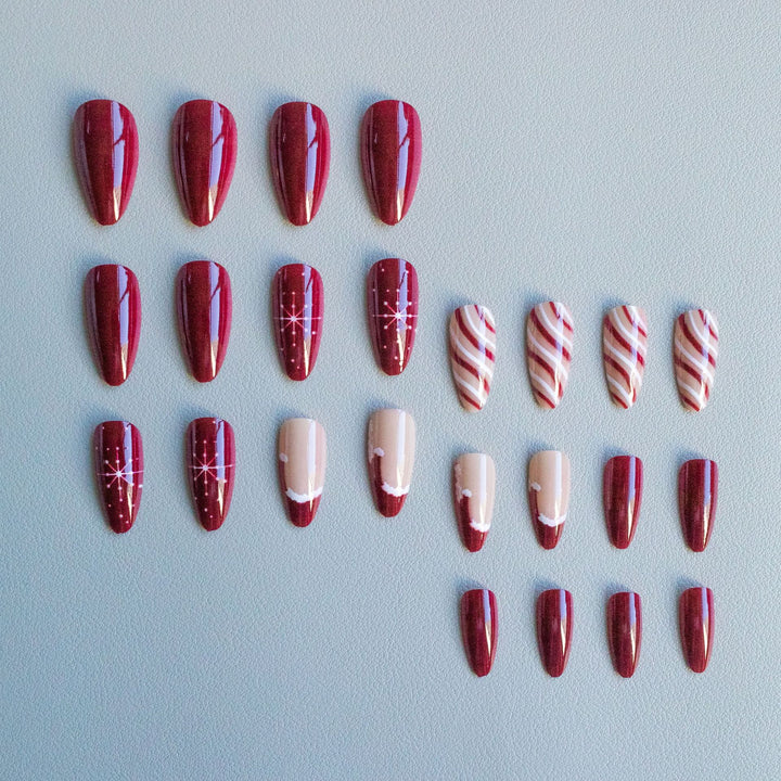 Festliches Acryl-Nagelkunst-Set