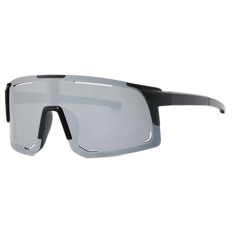 Damen Sportliche Sonnenbrille mit breitem Sichtfeld Karnz