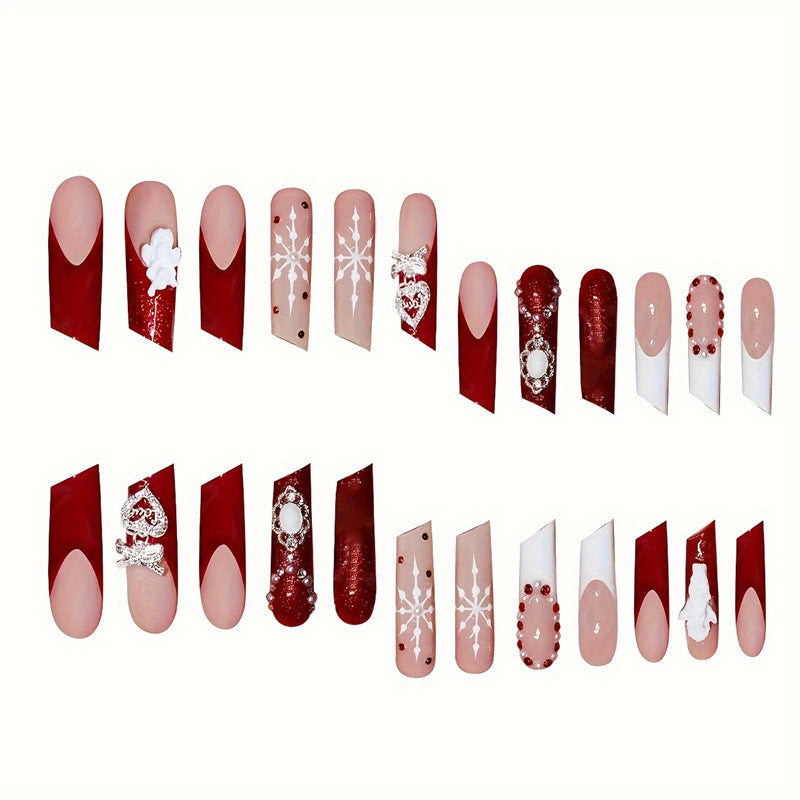 Urlaubs-Themen Press-On Nagelkunst Set Karnz