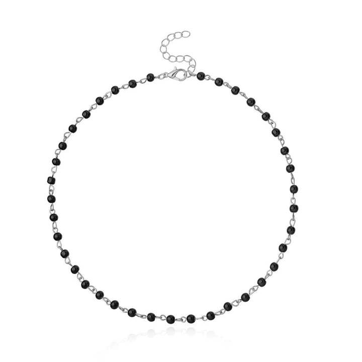 Elegante Perlenkette Karnz