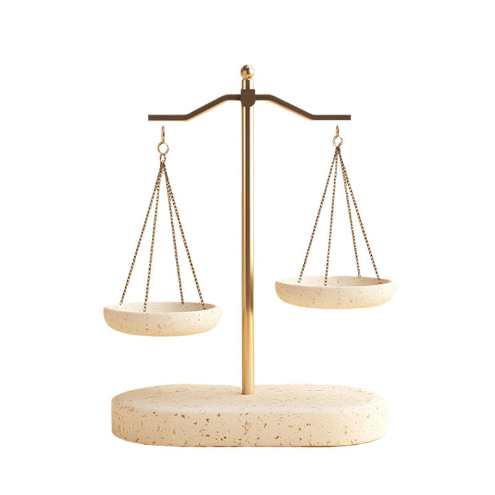 Balance Scale Dekorative Skulptur