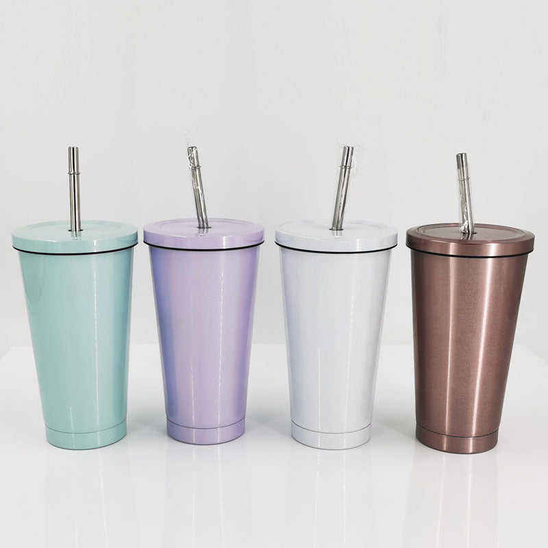 Damen Tragbarer Edelstahl-Tumbler Karnz