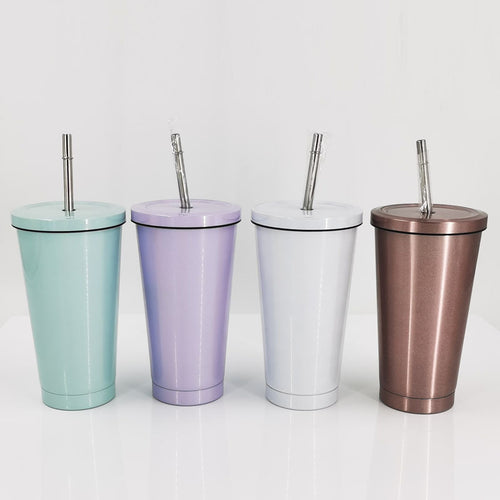 Damen Tragbarer Edelstahl-Tumbler Karnz