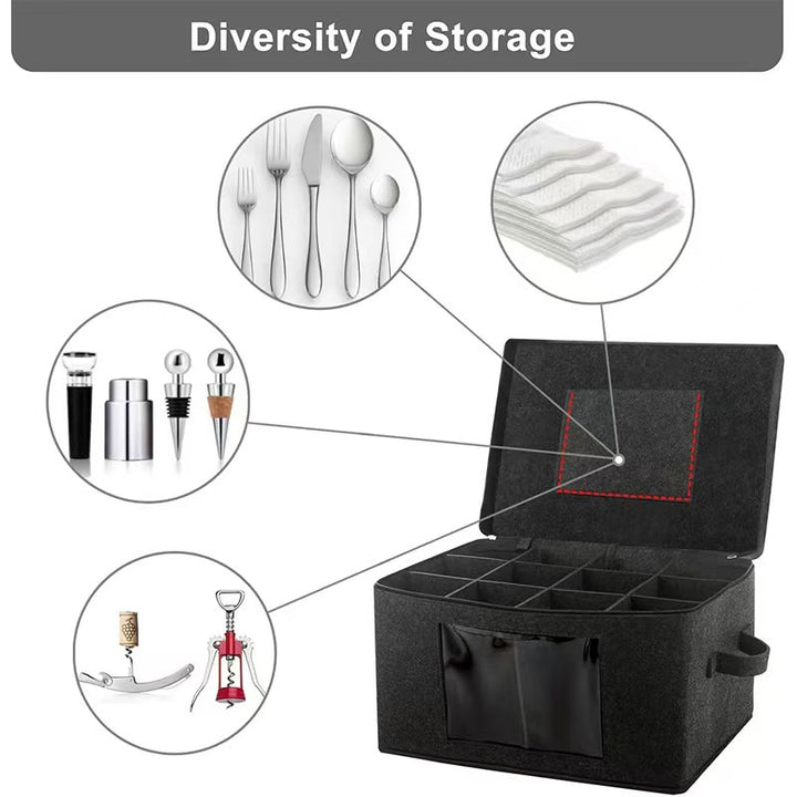 Stilvolle Aufbewahrungsorganizer-Box Karnz