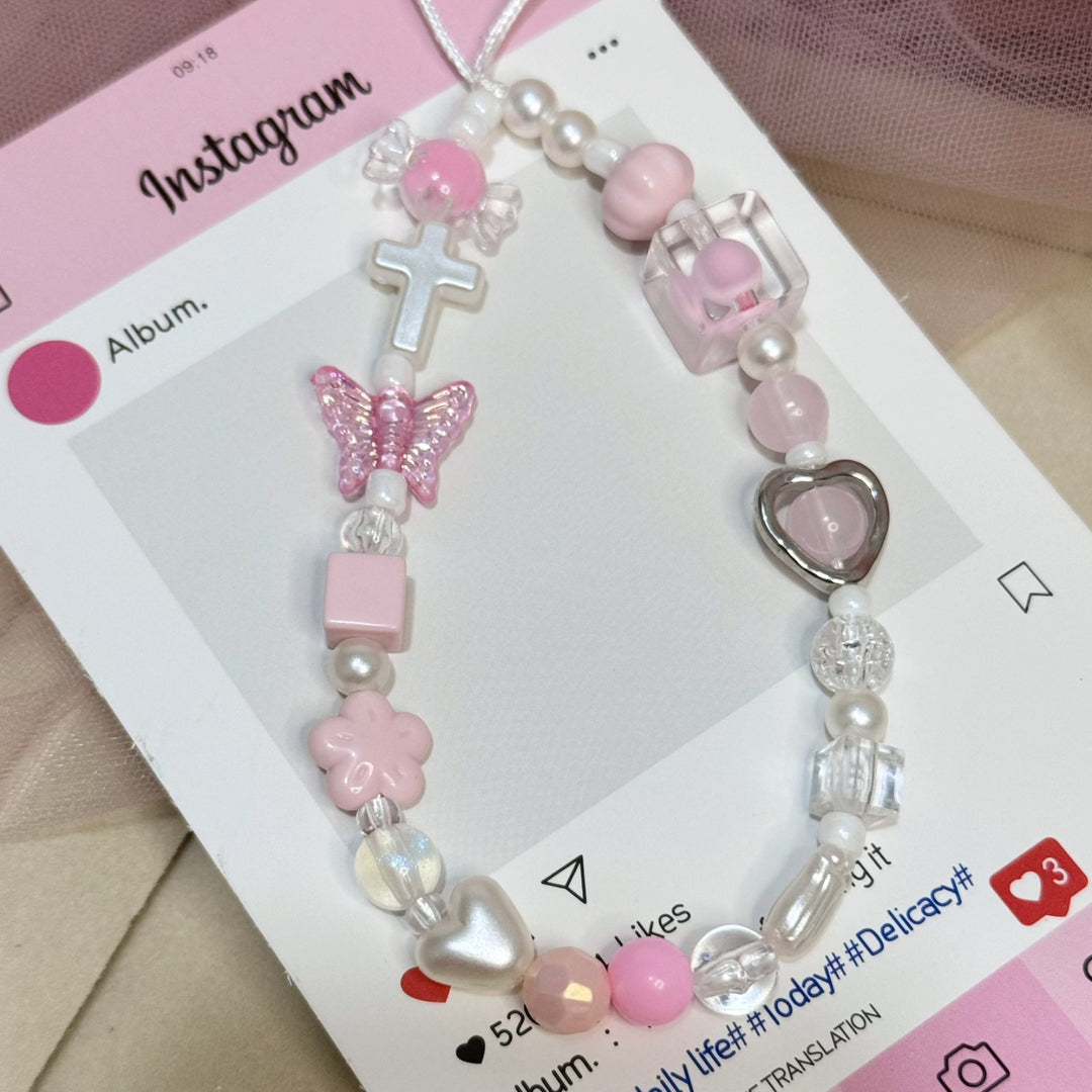 Farbenfrohes Charm-Armband Karnz