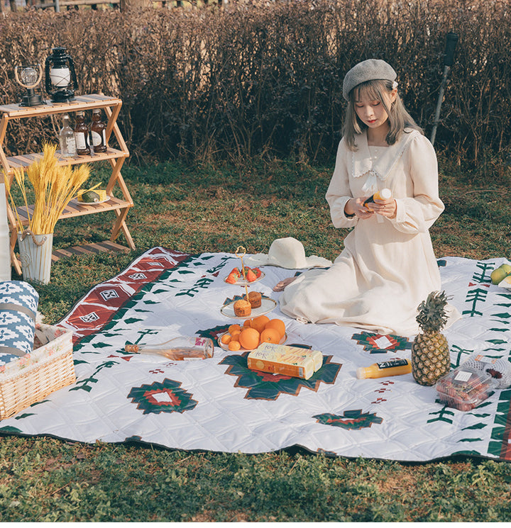 Stilvolle Outdoor Picknickdecke Karnz