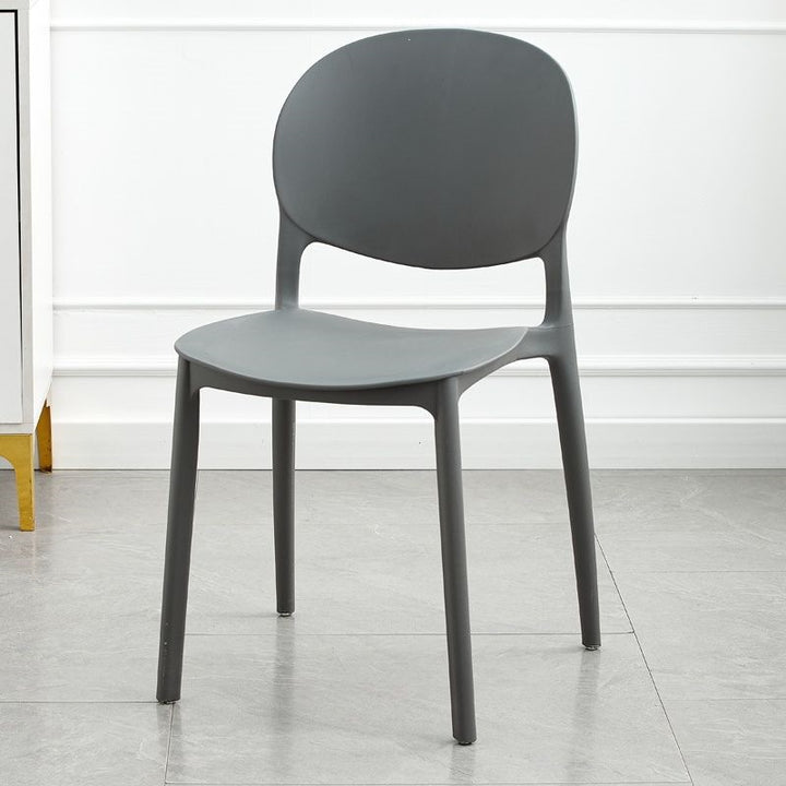 Moderner ergonomischer Esszimmerstuhl Karnz