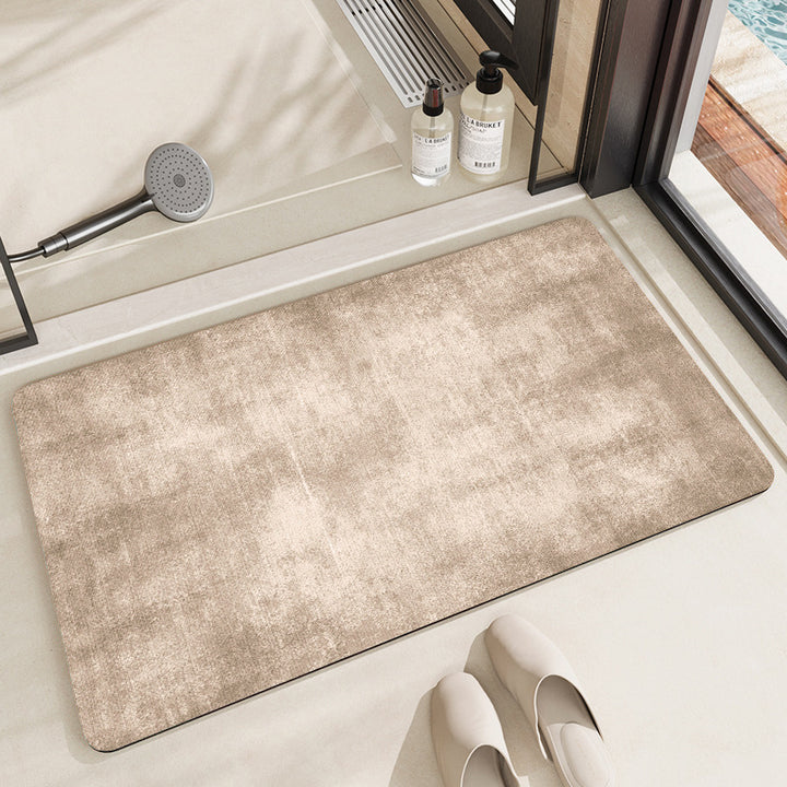 Stylische geometrische Muster-Badmatte Karnz
