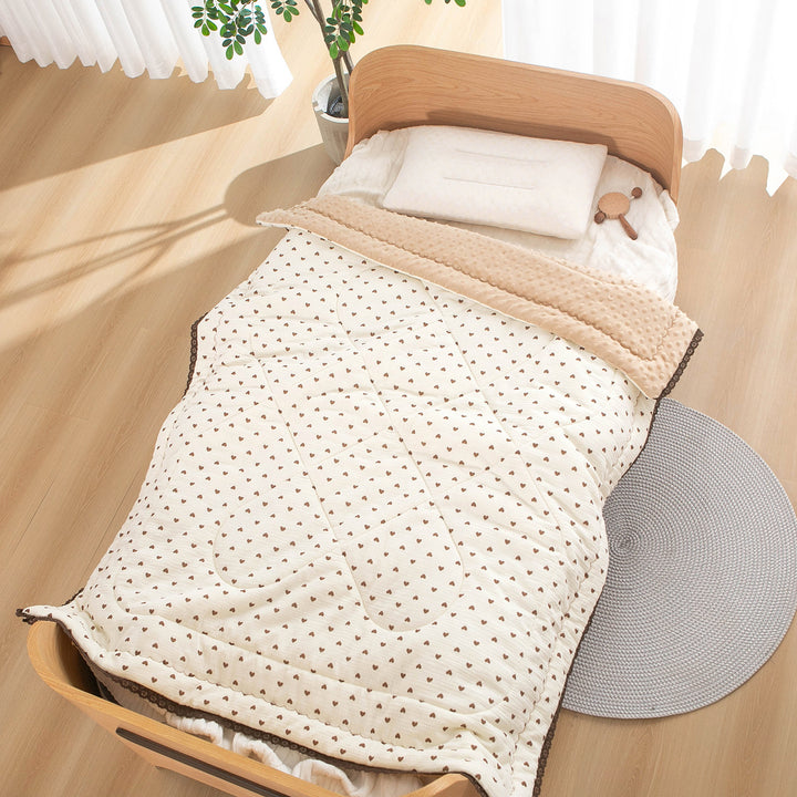 Damen Tagesdecke mit hochwertigem floralem Design Karnz