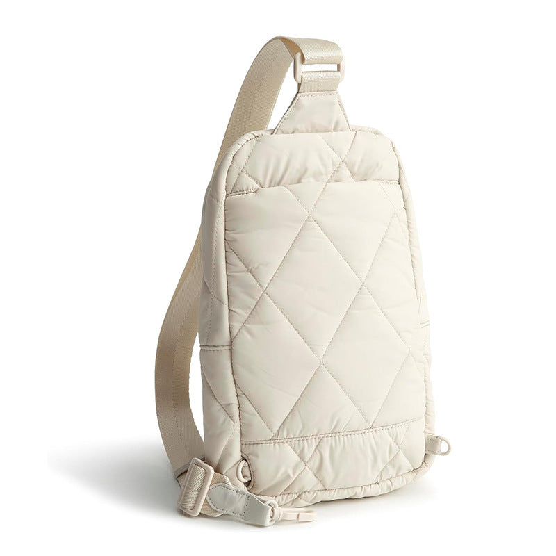 Modische und Gepolsterte Sling-Tasche Karnz