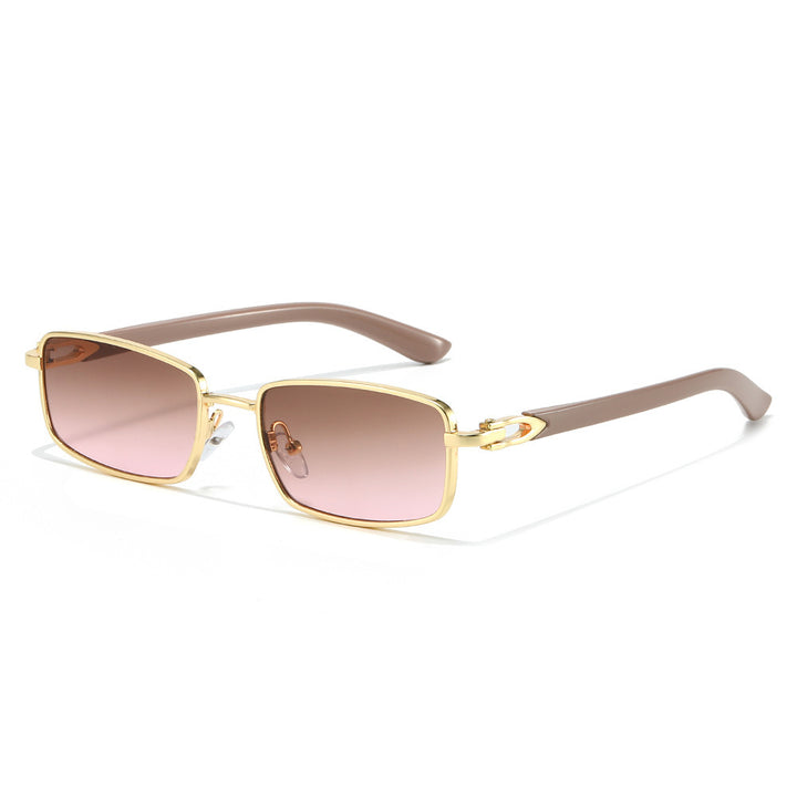 Stylische rechteckige Sonnenbrille Karnz