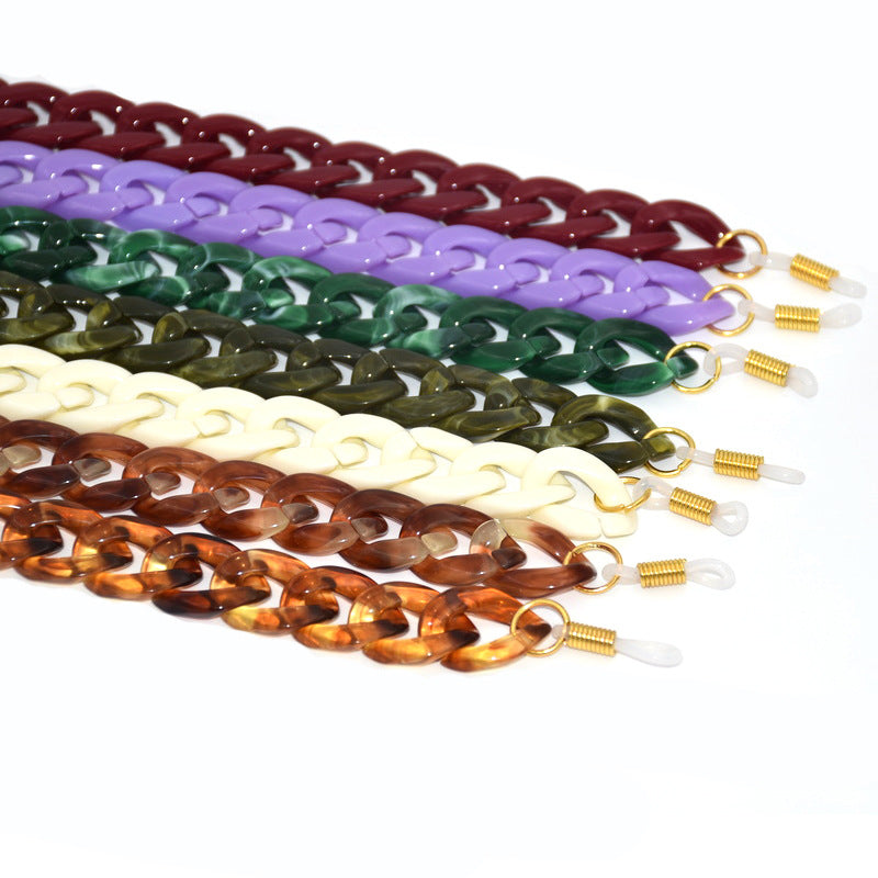 Fashion-Statement Sonnenbrillen Kette Karnz