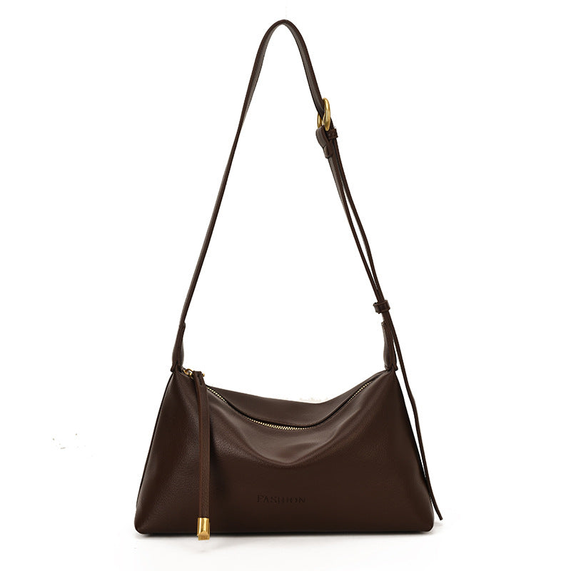 Elegante Moderne Leder Schultertasche Karnz