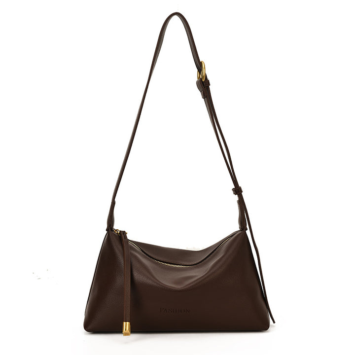 Elegante Moderne Leder Schultertasche Karnz