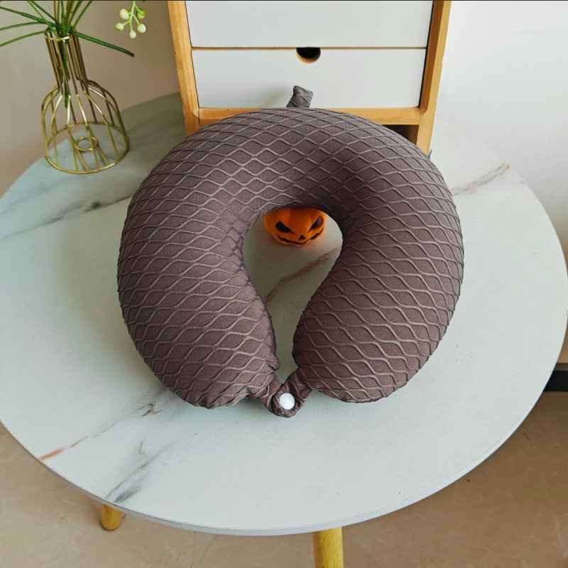 Unisex Nackenstütze mit ergonomischem Design und abnehmbarer Bezug Karnz