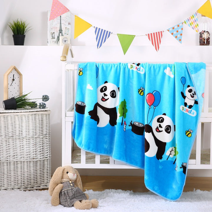 Kinder Cartoon Charakter Fleece Decke Karnz
