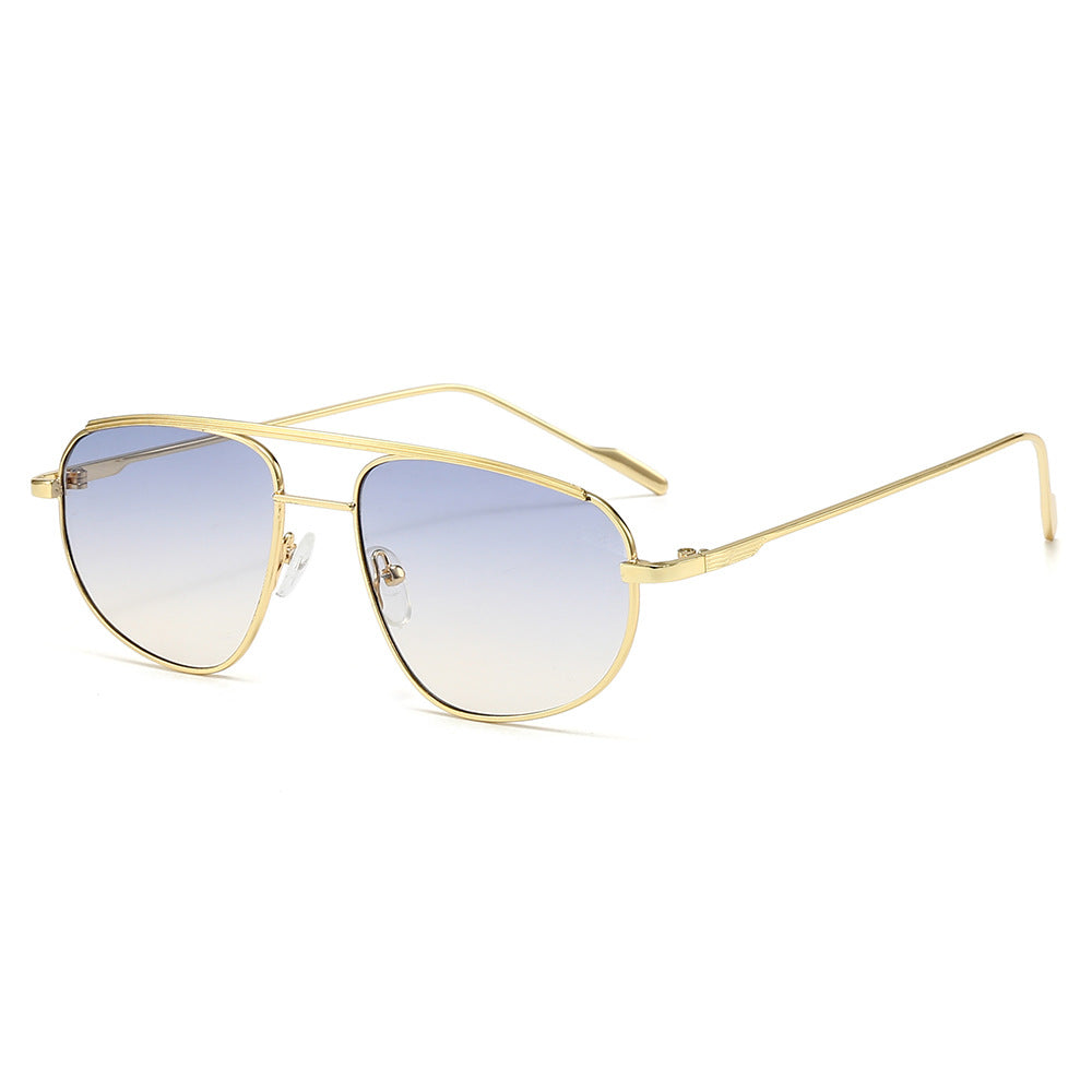 Damen Piloten-Sonnenbrille mit flexibler Passform und UV-Schutz Karnz